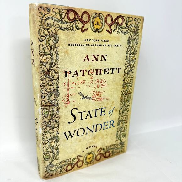 State of Wonder Novel by Ann Patchett Harper 1st Edition English Hardcover Book - Picture 12 of 12